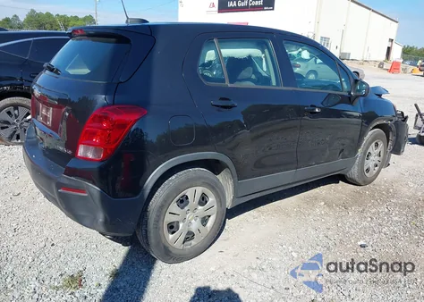 2016 Chevrolet Trax 1Ls from USA, damaged, VIN KL7CJKSB7GB664005